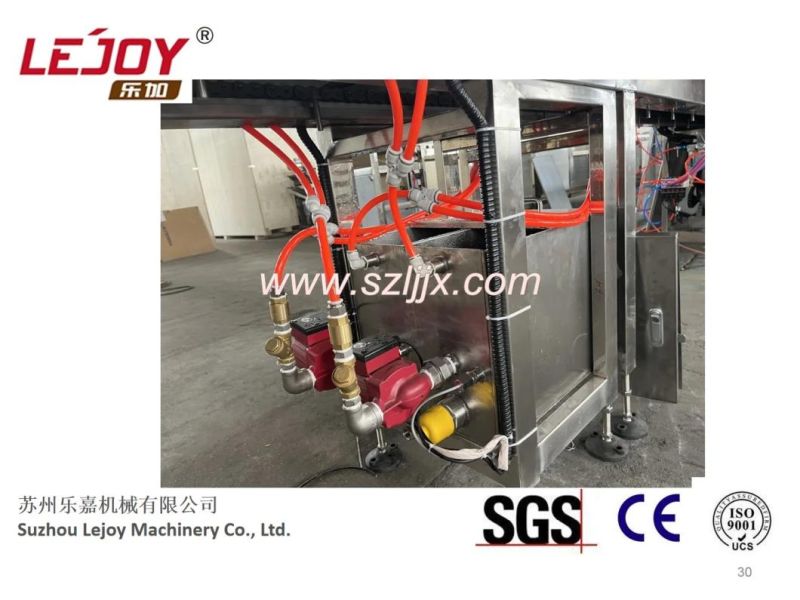 Two Shots Semi Automatic Depositing Machine Two Heads