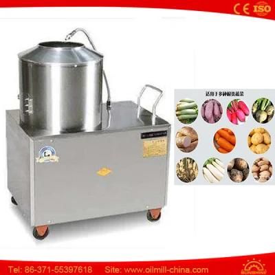 Industrial Yam Automatic Peeling Sweet Potato Peeler Washing Machine