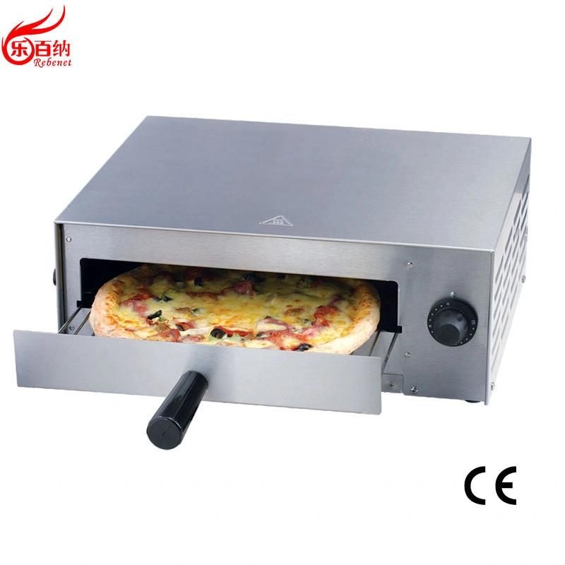 Kitchen Bakery Equipment Professional Stainless Steel Commercial Electric Pizza Oven Baking Machine Maker and Frozen Snack Oven (DBS-01)