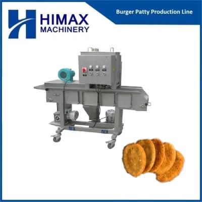 Hamburger Patty Forming Machine Soya Protein Burger Nuggets Production Line