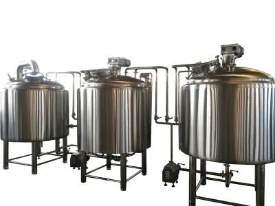 Zunhuang Micro Commerical Beer Brewery Equipment and Fermenter for Sale