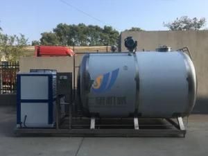 Customized Milk Cooling Tank for Storage Milk, Aging Tank