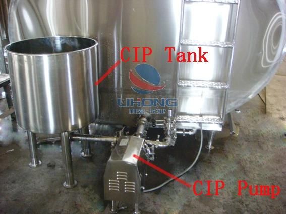 Direct Cooling Stainless Steel Sanitary Cooling Tank for Milk, Juice, etc