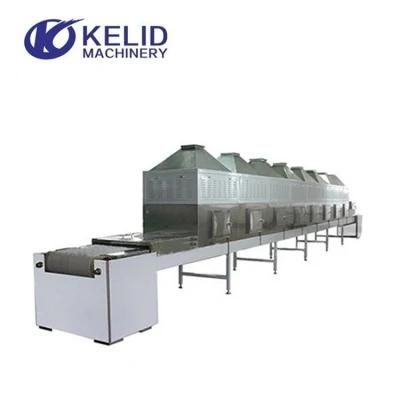 Industrial Tunnel Microwave Chili Sauce Sterilization Machine