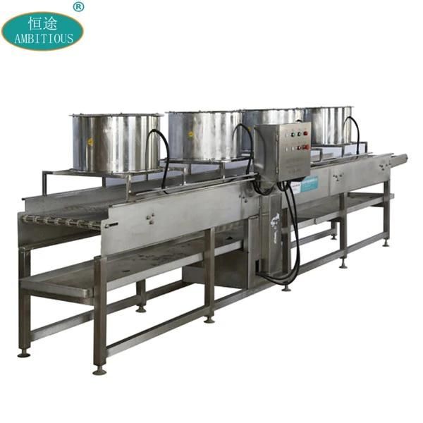 Vegetable Processing Leafy Green Vegetables Bubble Washing Machine with Dryer