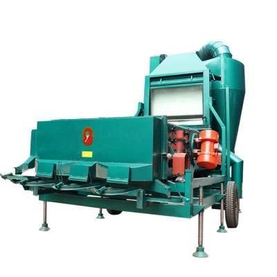 High Frequency Vibrating Screen Sifter Grain Seeds Classifiers for Sale