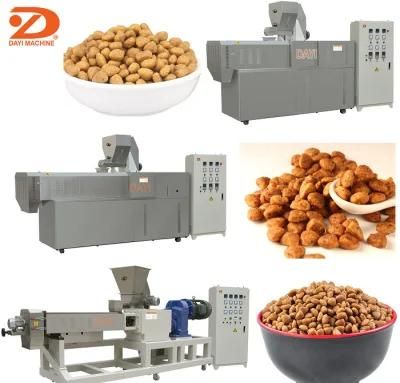 Professional Fish Feed Dog Pet Food Processing Line