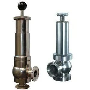 Stainless Steel Sanitary Release Safety Valve