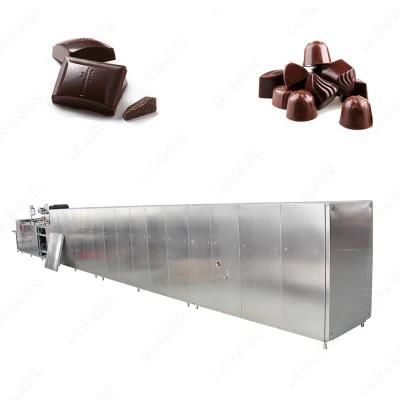 Small Chocolate Tempering and Moulding Chocolate Forming Machine