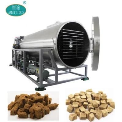 Cat Food Vacuum Freeze Drying Machine Beef Vacuum Freezer
