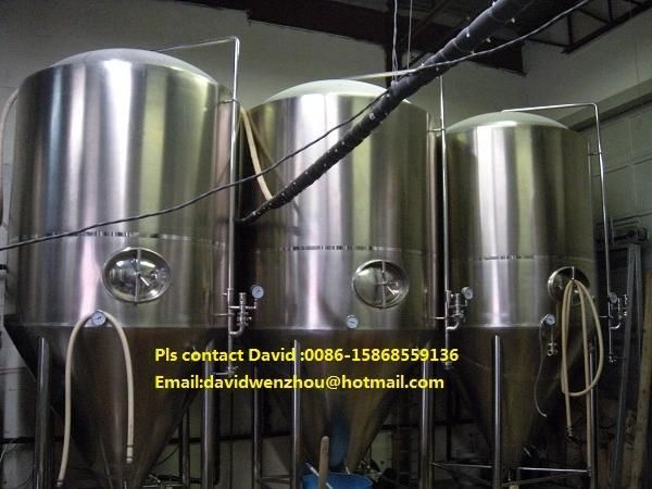 Double Wall Beer Fermentation Tank