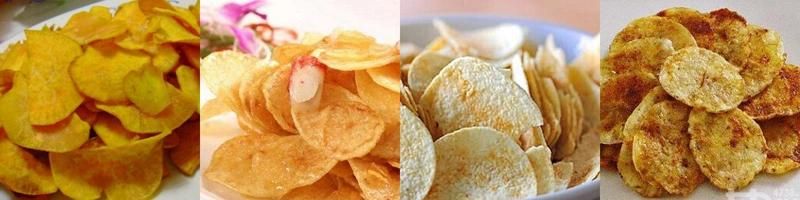 China Excellent Performance High Capacity Potato Chips Slicing Machinery