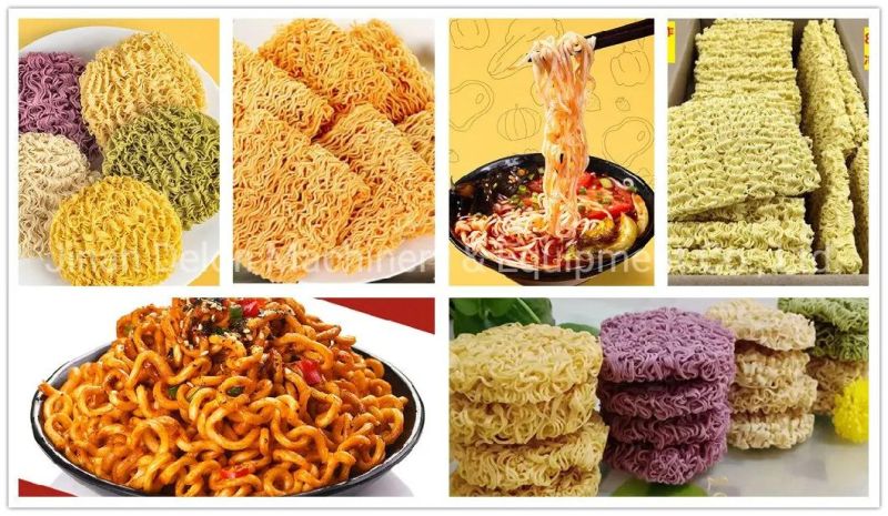 Automatic Fried Noodles Machine/Noodle Line/Instant Noodle Machine