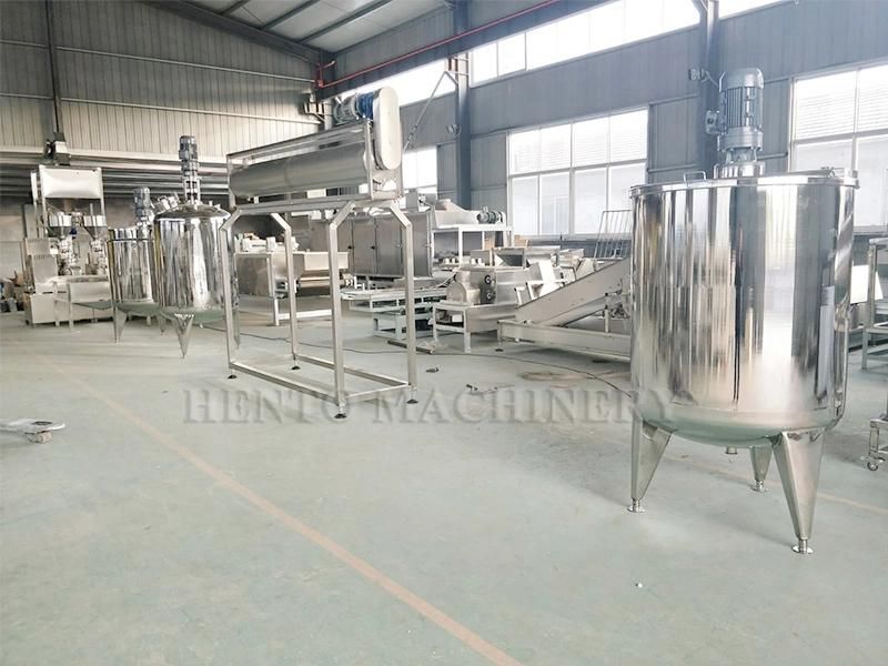 High Quality Peanut Butter Making Machine Line
