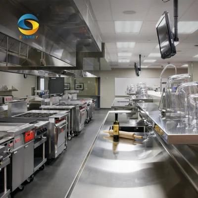 OEM/ODM Custom Professional Hotel Kitchen Equipment Restaurant Equipment Tools and ...