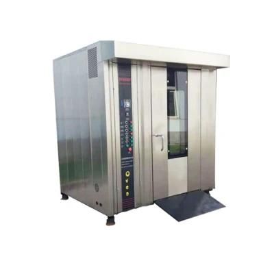 CE Approved Rotary Baking Oven Price Hot Sale Rotary Baking Cookies&Bread Oven