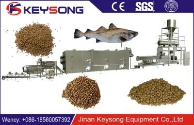 Wet Floating Pet Tilapia Fish Feed Pellet Mill Making Machine