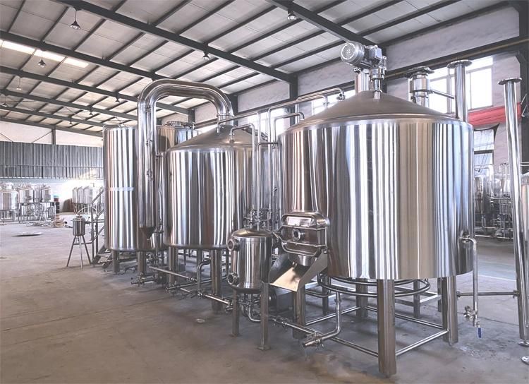 1000L 3 Vessels Industrial Commercial Micro Craft Beer Brewing Making Machine Equipment for Brewery