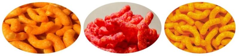 Mix Products Cheetos Extruded Snack Flavoring Seasoning Machine