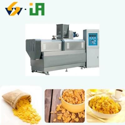 Healthy Corn Chips Machine Machinery Corn Chip Line Plant