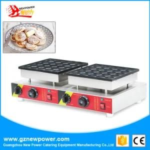 Catering Equipment Stainless Steel Factory Price Poffertjes Grill (25holes+25holes) by ...