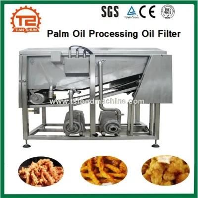 Food Factory Palm Oil Processing Oil Filter Machine