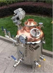 4''copper Still Home Brewery Distiller Equipmentm with Liquid Agitator Motor