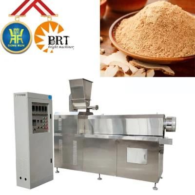 Competitive Price Baby Rice Powder Food Equipment Nutrition Power Food Extruder