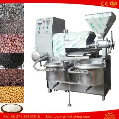 Castor Hemp Grape Moringa Black Sunflower Seed Oil Press Machine