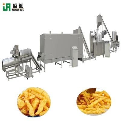 High Quality Cheetos Machines Cheetos Production Line Machines