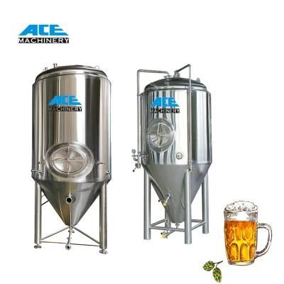 Price 800L 1000L 1500L 2000L Stainless Steel Combined Brewhouse Turnkey Project of Brewery ...