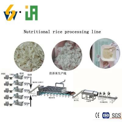 Artificial Nutrition Rice Equipment Process Line
