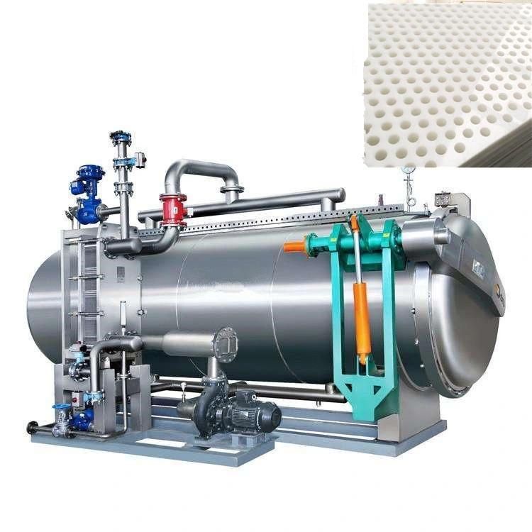 Fully Automatic Food Sterilizer Autoclave