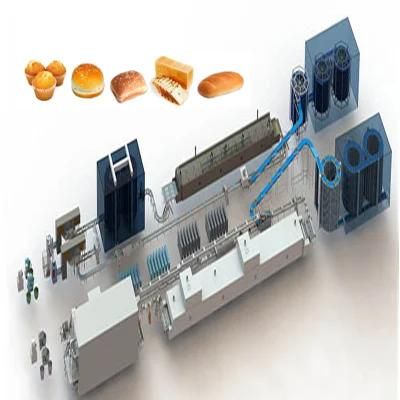 China Products Wholesale Fully Automatic Bakery Machinery in Food Factory