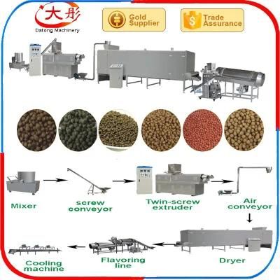 Hot Selling Fish Food Equipment for Pet with Ce