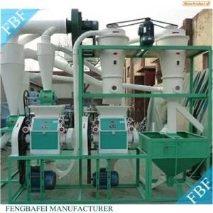 Small Scale Flour Milling Machinery (FBF-M20)
