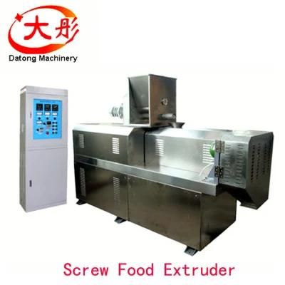 Snack Extruder for Puff Extrusion Food Plant