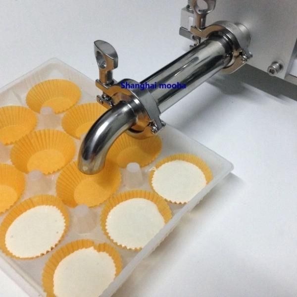 Horizontal Bread Sauce Cream Injector Croissant Chocolate Injecting Filling Equipment