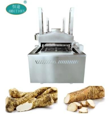 Horseradish Root Blanching and Cooking Machine IQF Food Processing Line