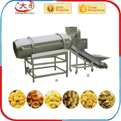 Fully Automatic Inflating and Puffed Corn Snack Food Machine