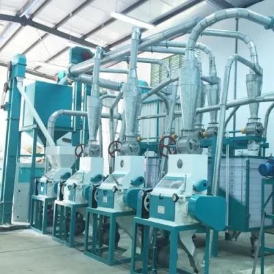 Maize Flour Mill Machine for Africa Market