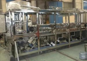 Automatic New Design Barrel Mineral Water Filling Line/Plant