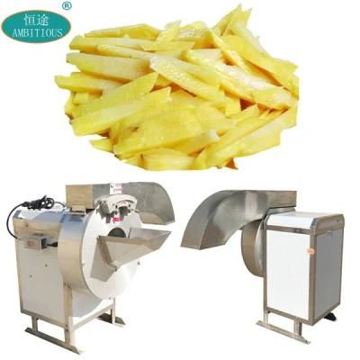 Potato Fries Cutter Potato Finger Chips Cutting Machine
