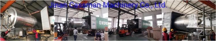 Cassman Stainless Steel Brewery Equipment 2 Vessels or Combined 3 Vessels Beer Brewing Machine for Sale