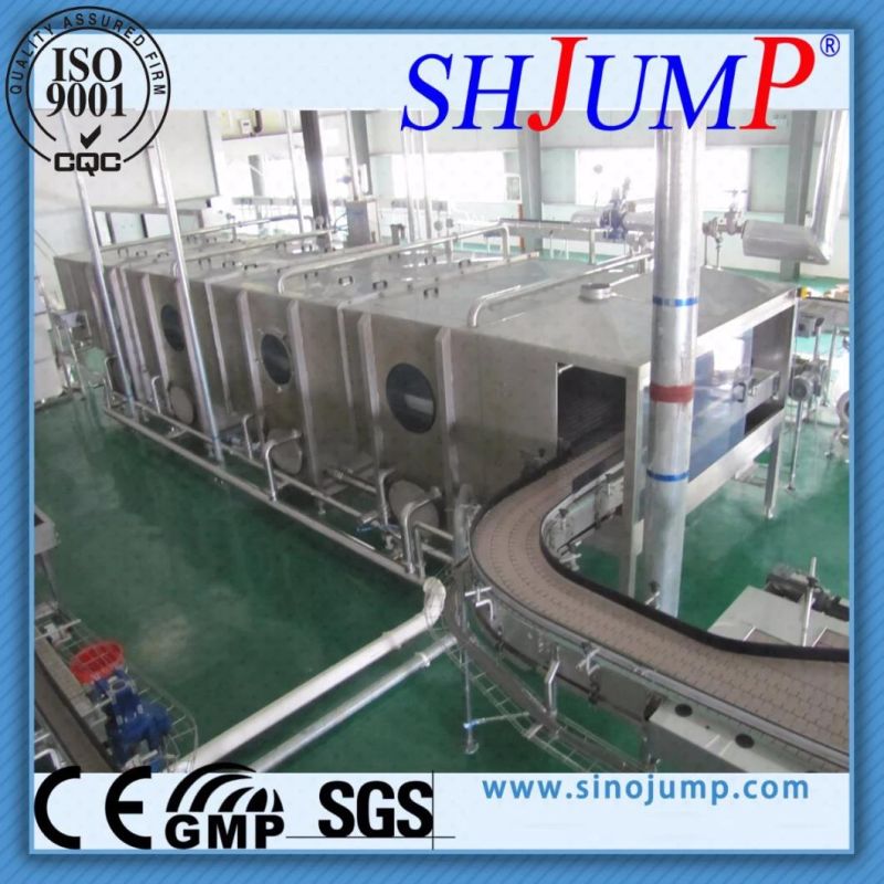 Turnkey Solution 2000-30000bph Tea Beverage Production Line