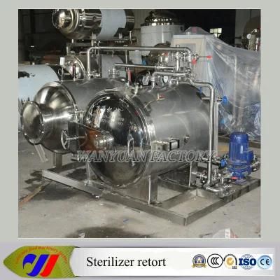 Canned Fish Sterilizer Glass Jar Sterilizer Retort