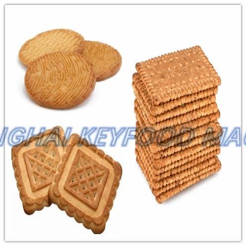 1000kg/H Hard Biscuit Soft Biscuit Sandwich Biscuit Production Line