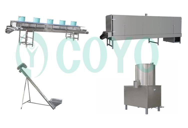 Nutrition Fortified Instant Rice Production Line Machine