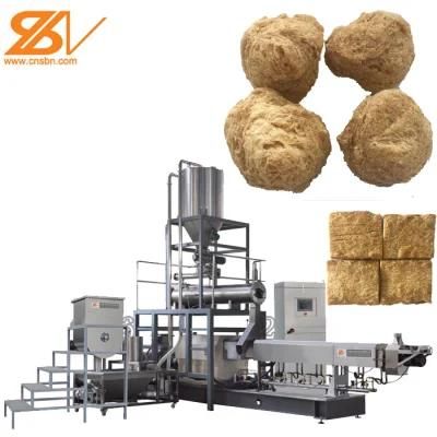 Automatic Tsp Tvp Textured Soy Protein Making Machine