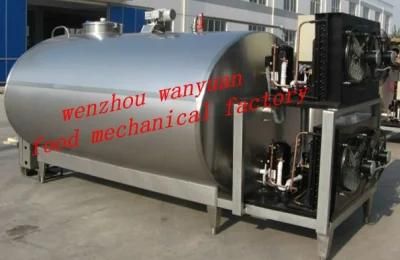 Sanitary AISI304 Milk Cooling Tank